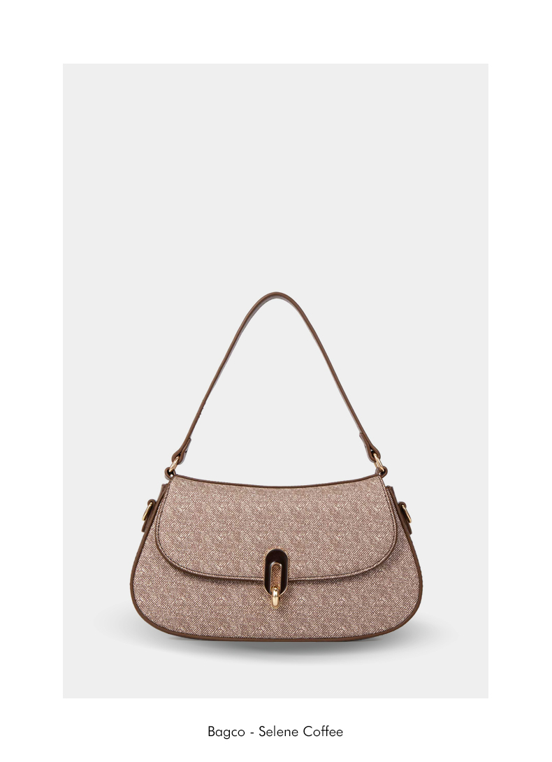 Sac Porté Épaule avec Lanière Selene - Bagco