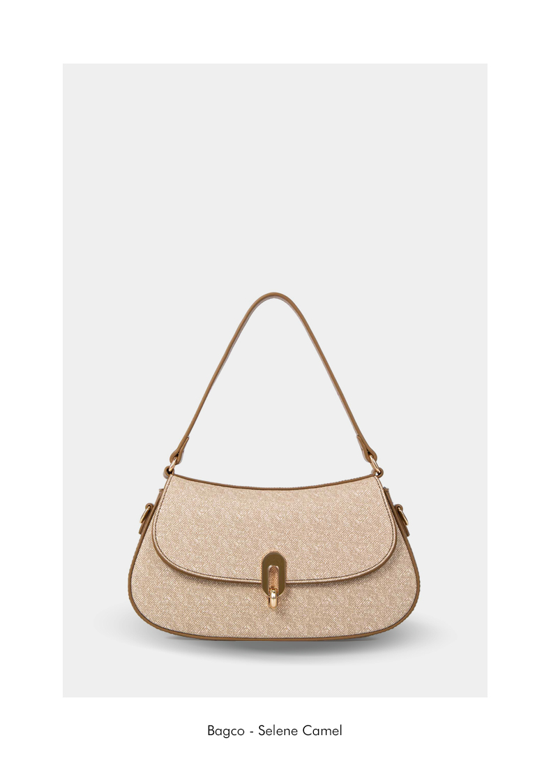 Sac Porté Épaule avec Lanière Selene - Bagco