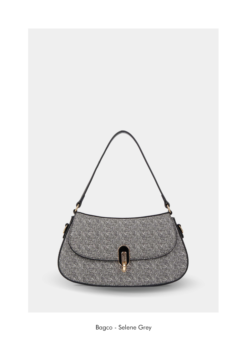 Sac Porté Épaule avec Lanière Selene - Bagco