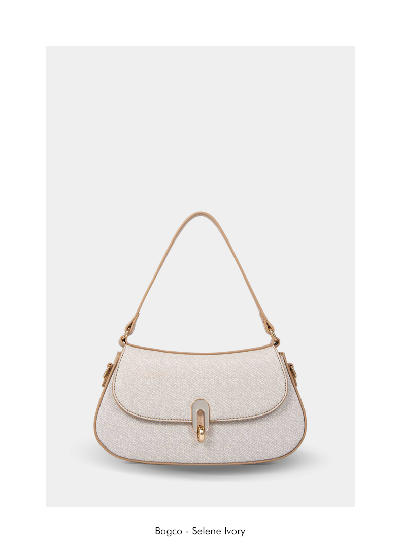 Sac Porté Épaule avec Lanière Selene - Bagco