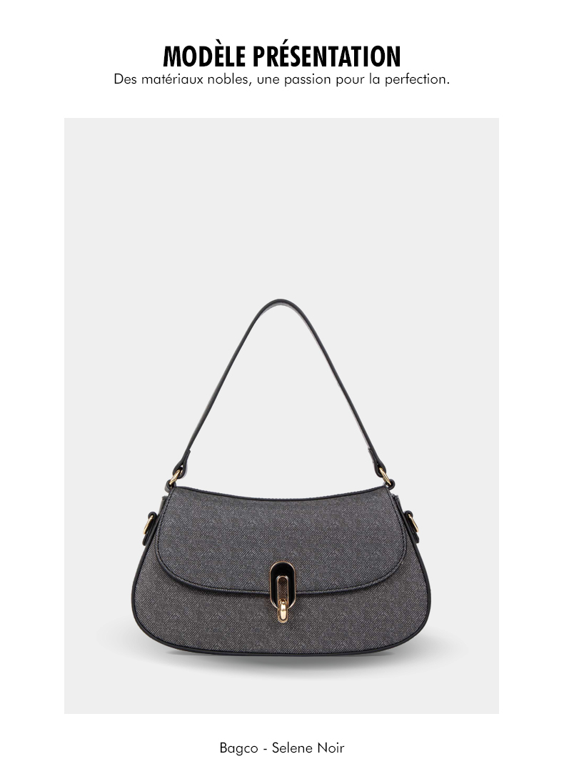 Sac Porté Épaule avec Lanière Selene - Bagco