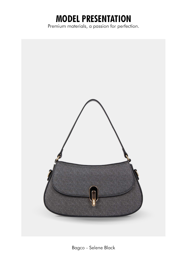 Sac Porté Épaule avec Lanière Selene - Bagco