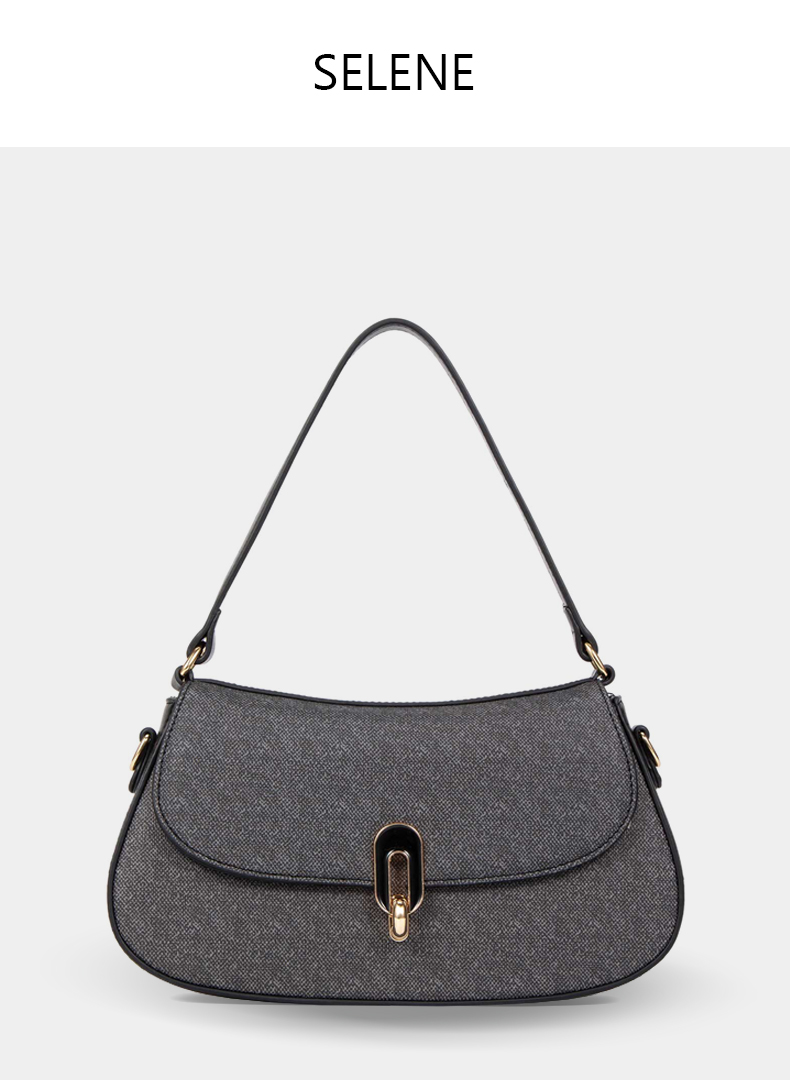 Sac Porté Épaule avec Lanière Selene - Bagco
