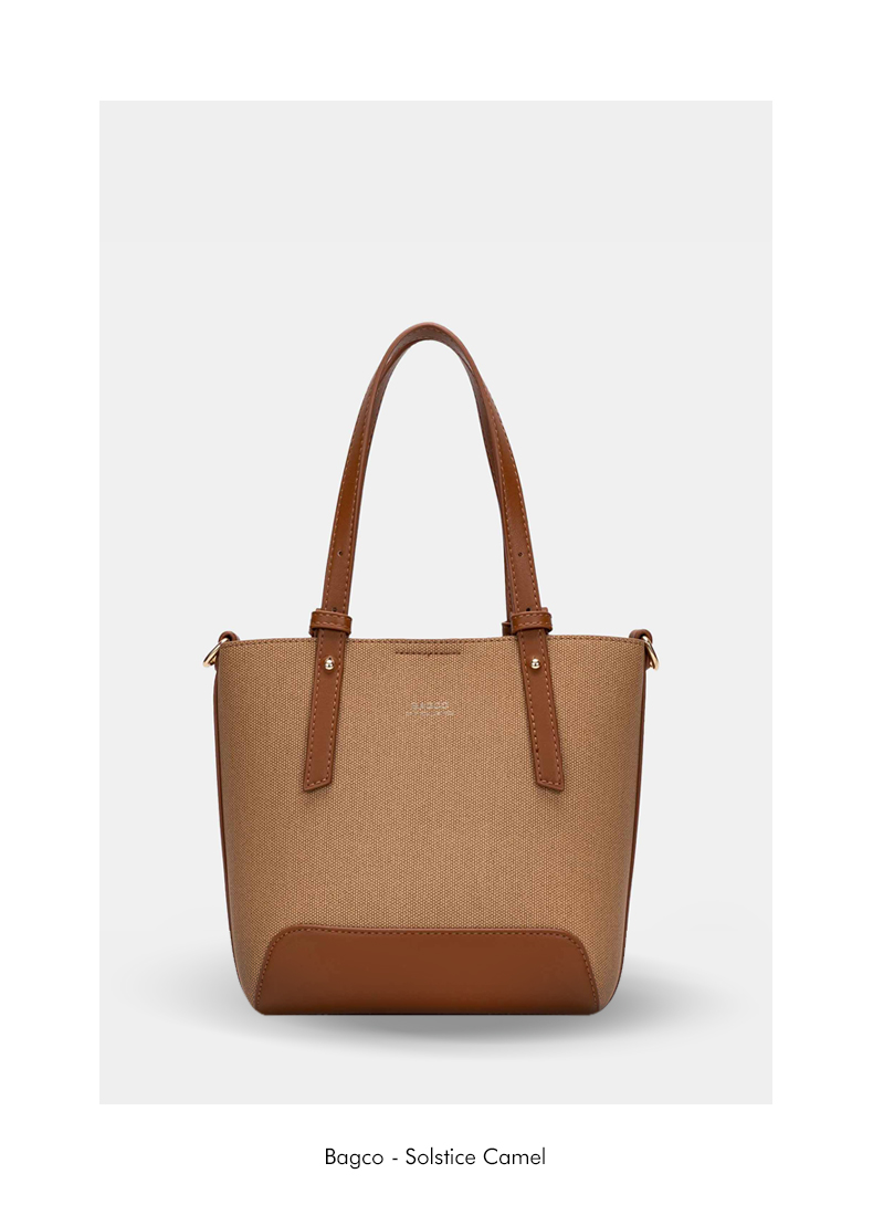 Mini Sac Cabas en Toile Solstice
