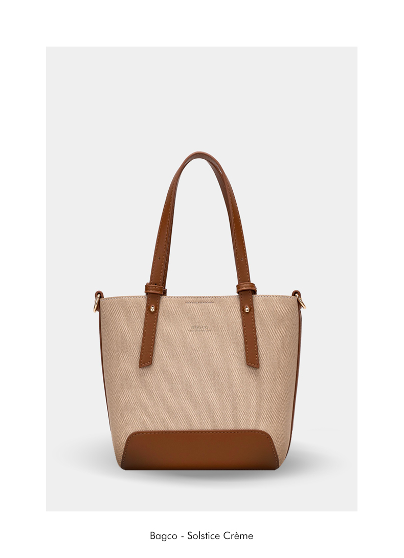Mini Sac Cabas en Toile Solstice