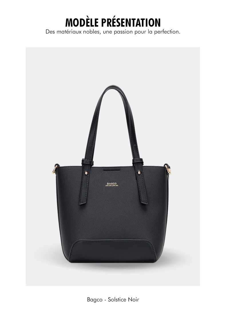Mini Sac Cabas en Toile Solstice