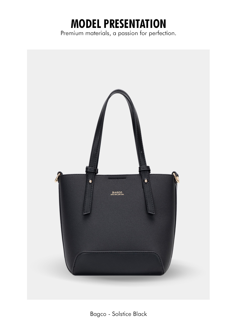 Mini Sac Cabas en Toile Solstice
