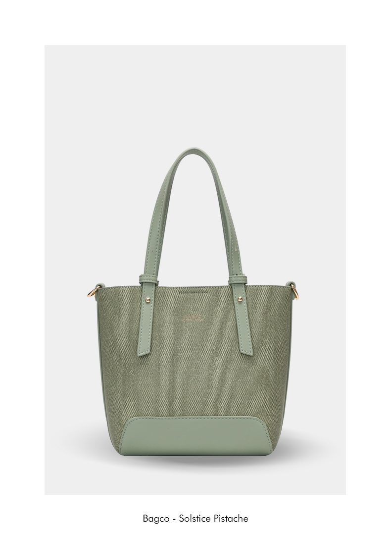 Mini Sac Cabas en Toile Solstice