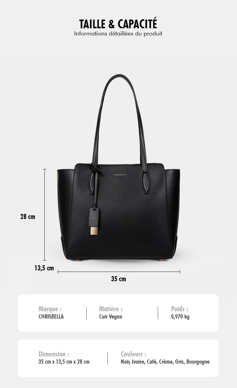 Sac Cabas Chrisbella classica