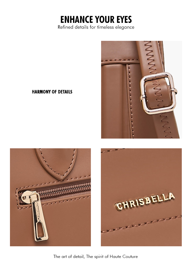 Dolcezza Handbag With Strap – Chrisbella