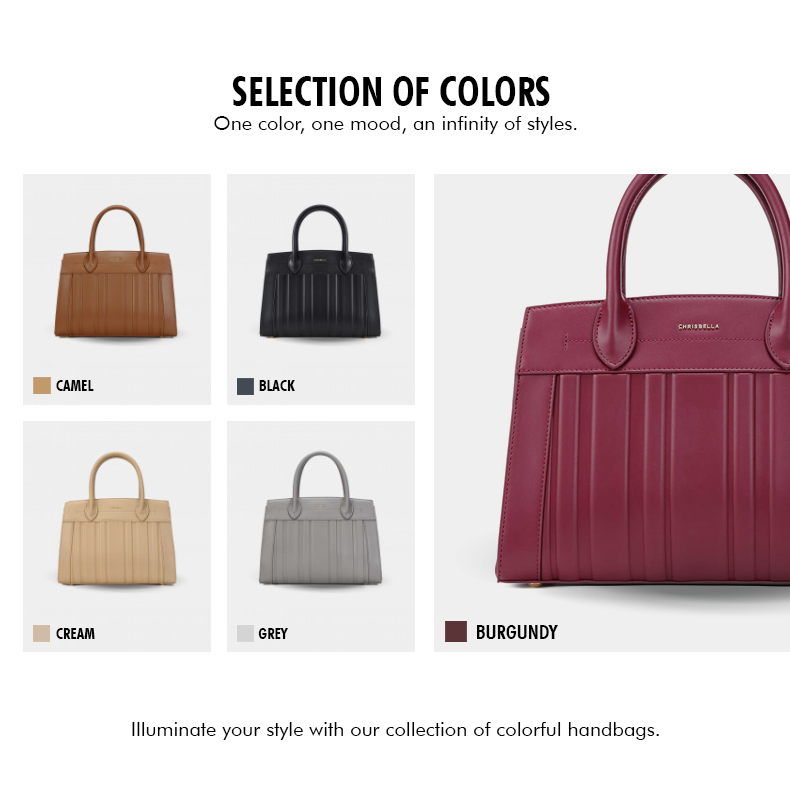 Dolcezza Handbag With Strap – Chrisbella