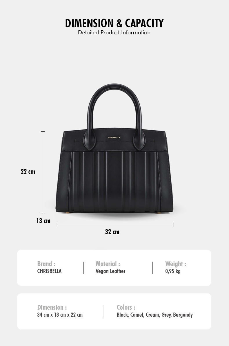 Dolcezza Handbag With Strap – Chrisbella