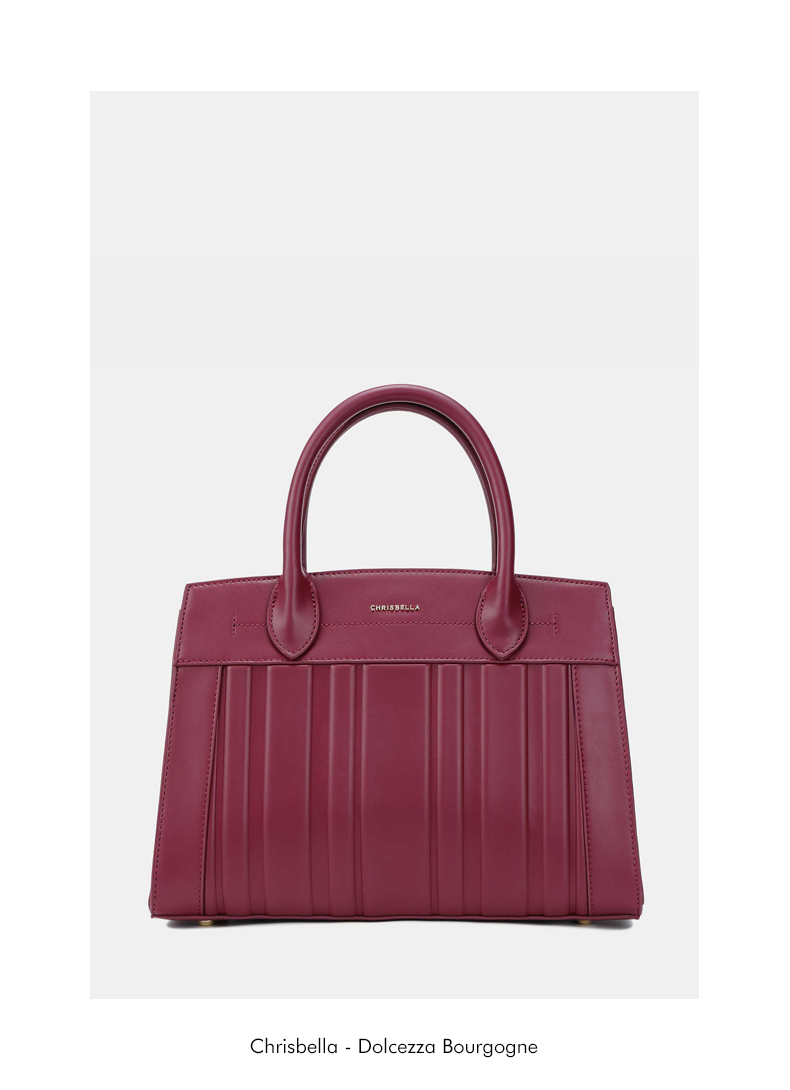 Sac à main structuré Chrisbella Dolcezza