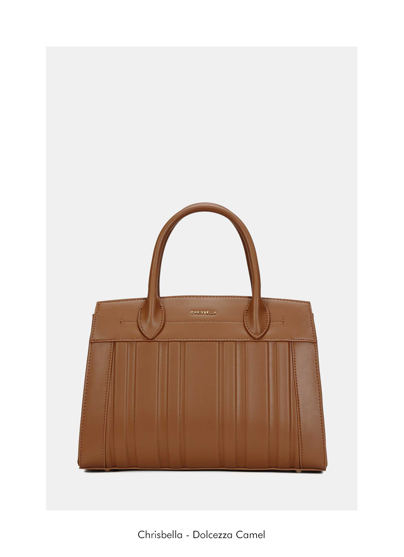 Dolcezza Handbag With Strap – Chrisbella