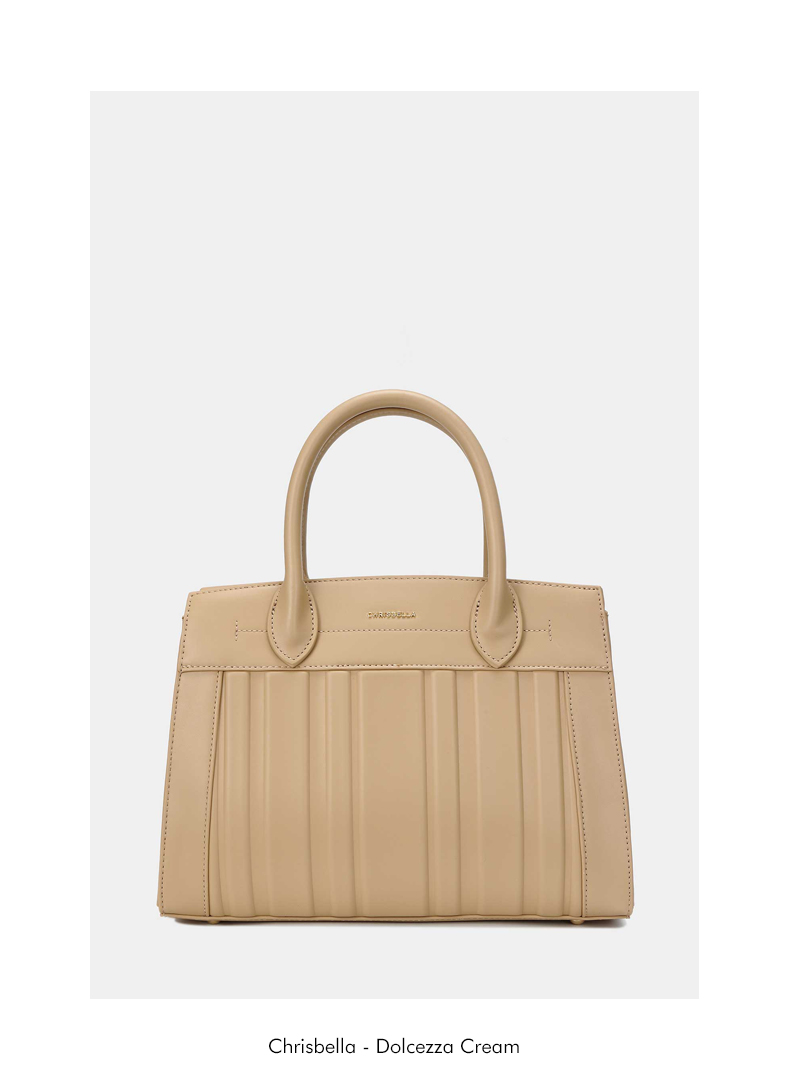 Dolcezza Handbag With Strap – Chrisbella