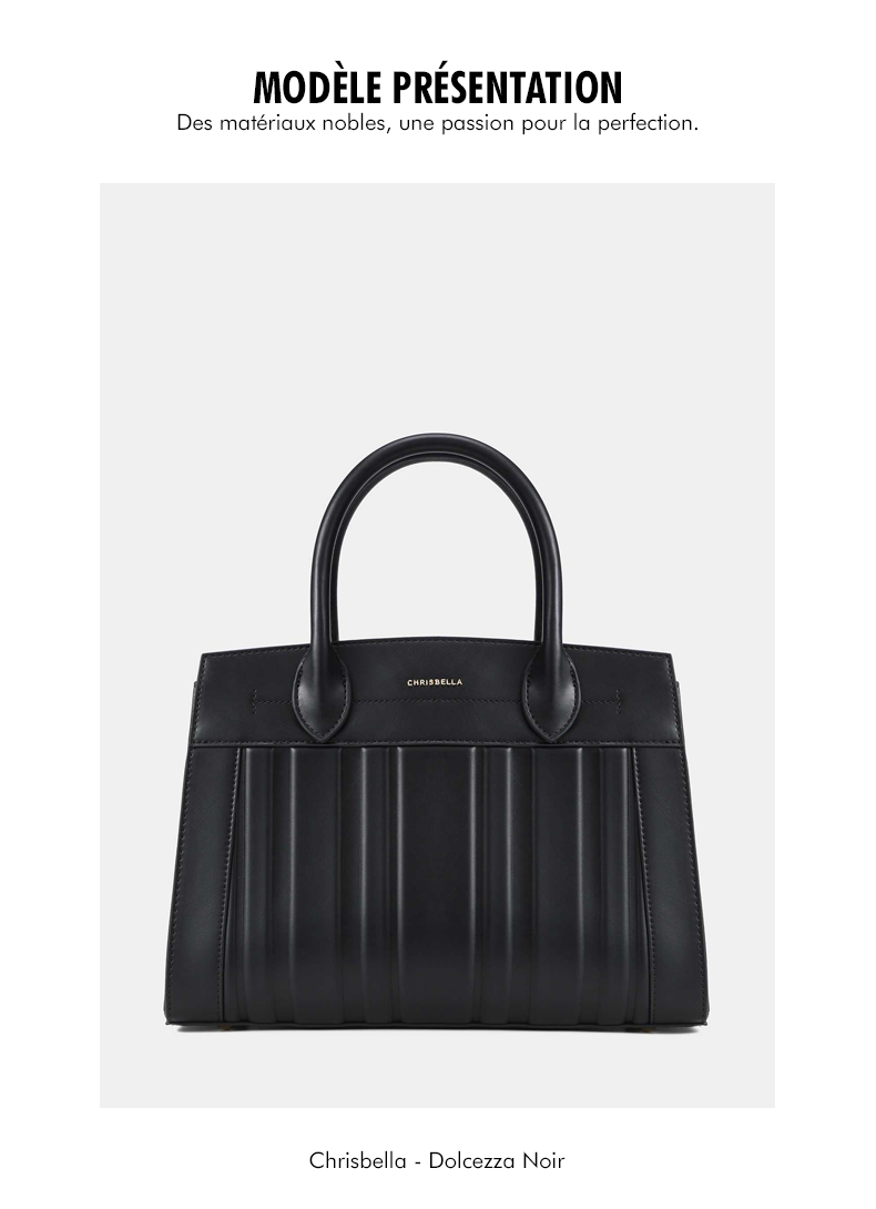 Sac à main structuré Chrisbella Dolcezza
