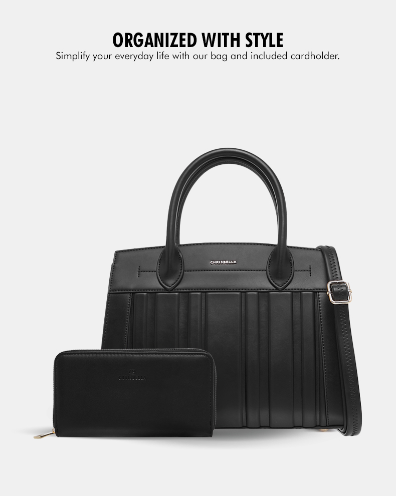 Dolcezza Handbag With Strap – Chrisbella