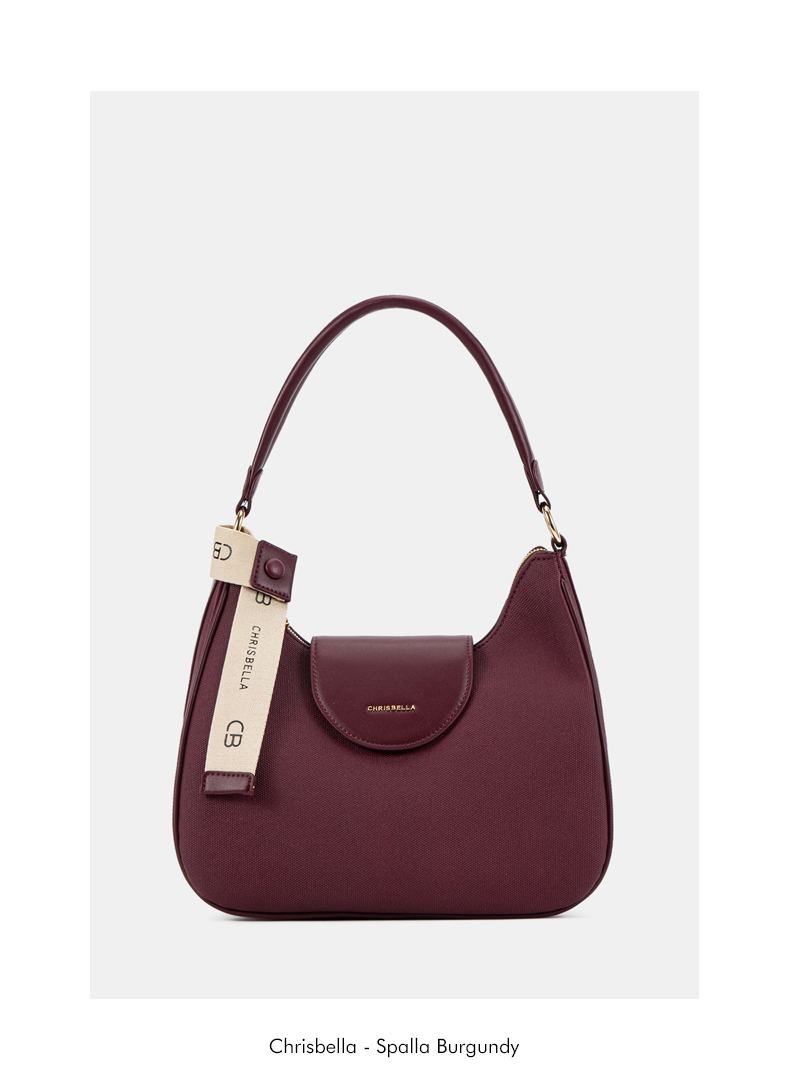 Sac Hobo Toile Chrisbella Spalla