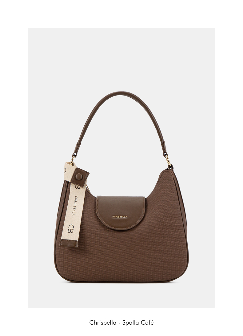 Sac Hobo Toile Chrisbella Spalla