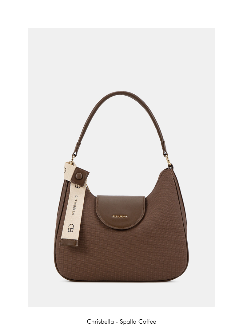 Sac Hobo Toile Chrisbella Spalla