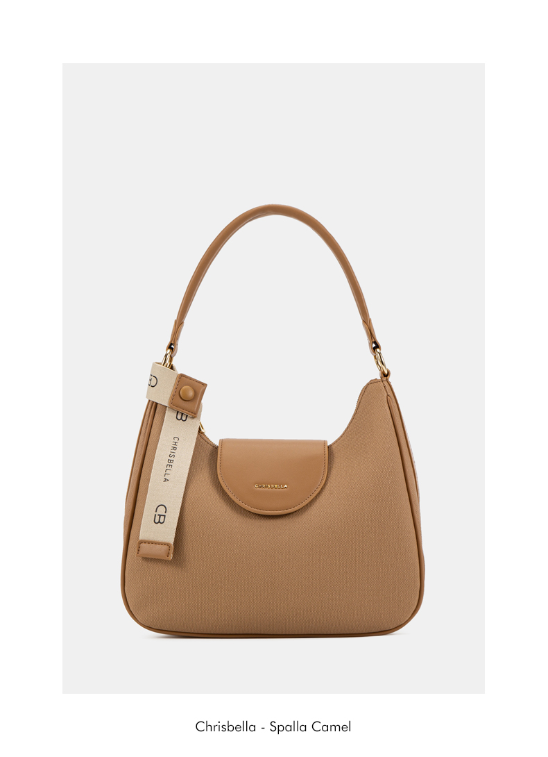 Sac Hobo Toile Chrisbella Spalla