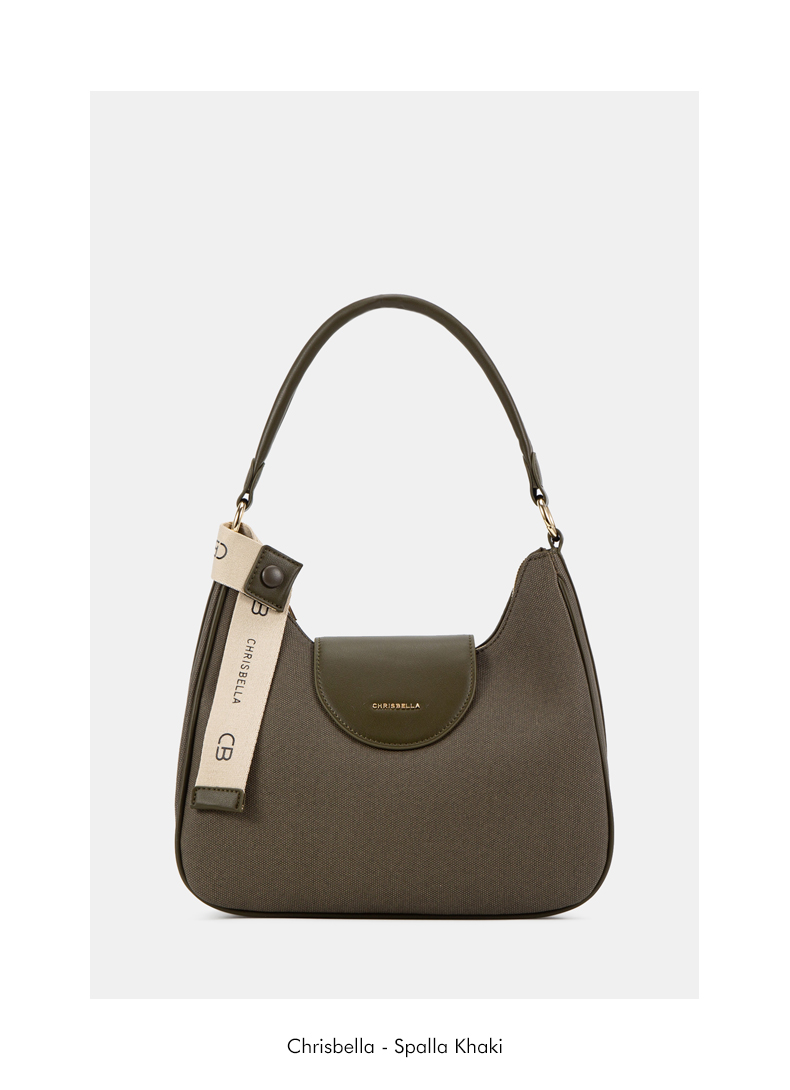 Sac Hobo Toile Chrisbella Spalla