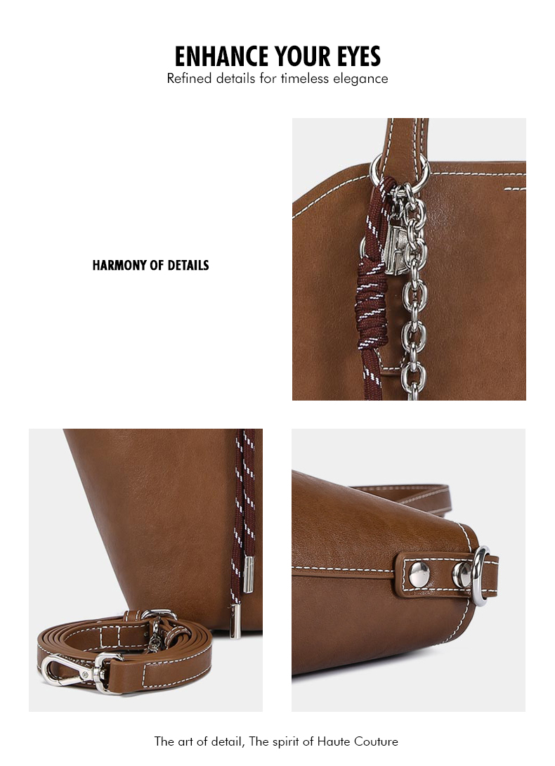 Tote Bag structuré Chrisbella Trapezio