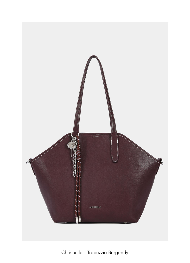 Tote Bag structuré Chrisbella Trapezio