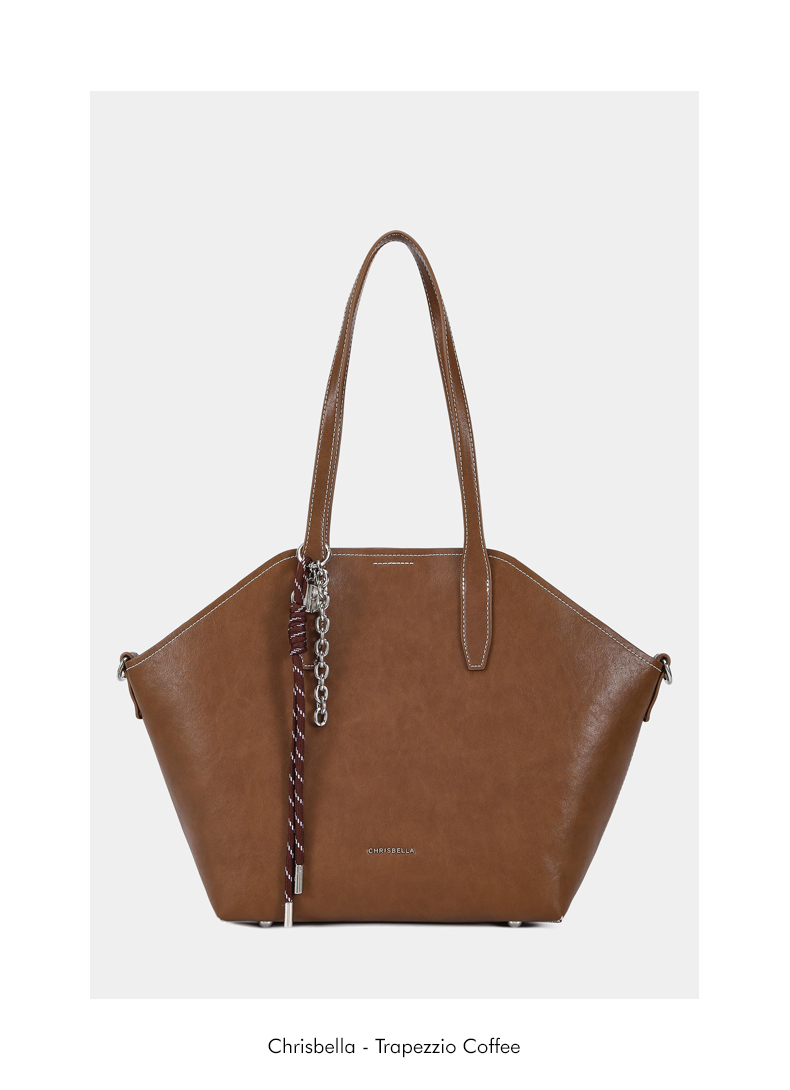 Tote Bag structuré Chrisbella Trapezio