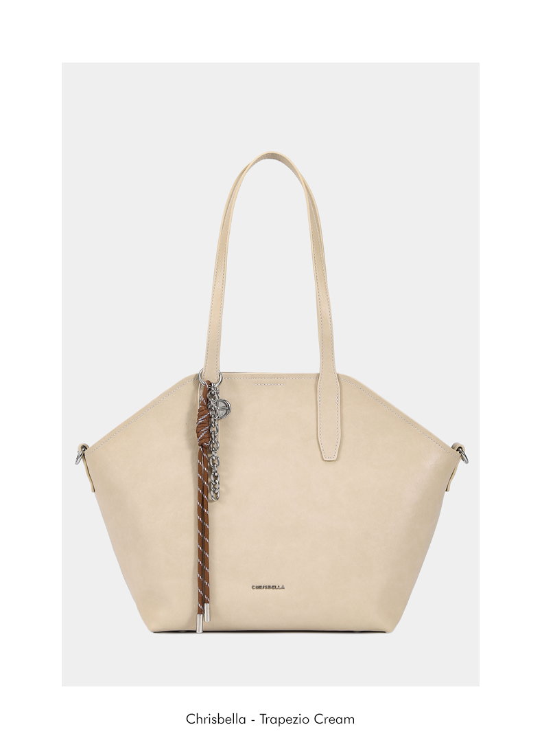 Tote Bag structuré Chrisbella Trapezio