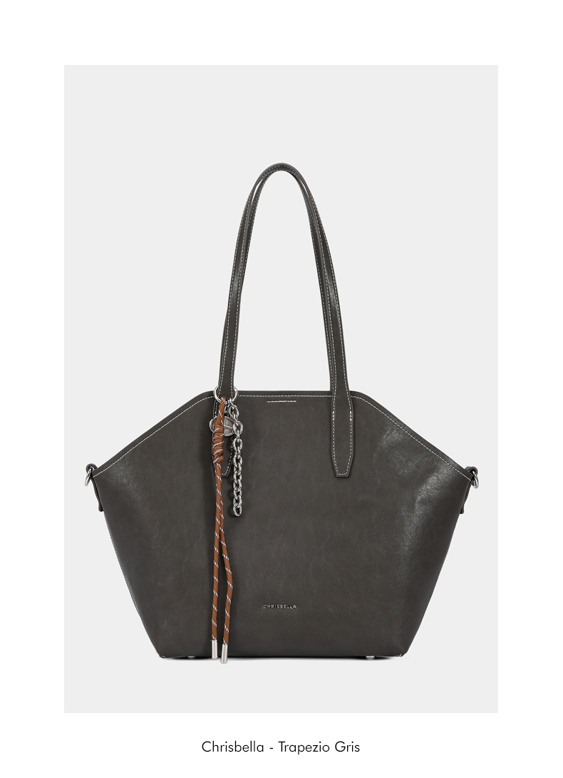 Tote Bag structuré Chrisbella Trapezio