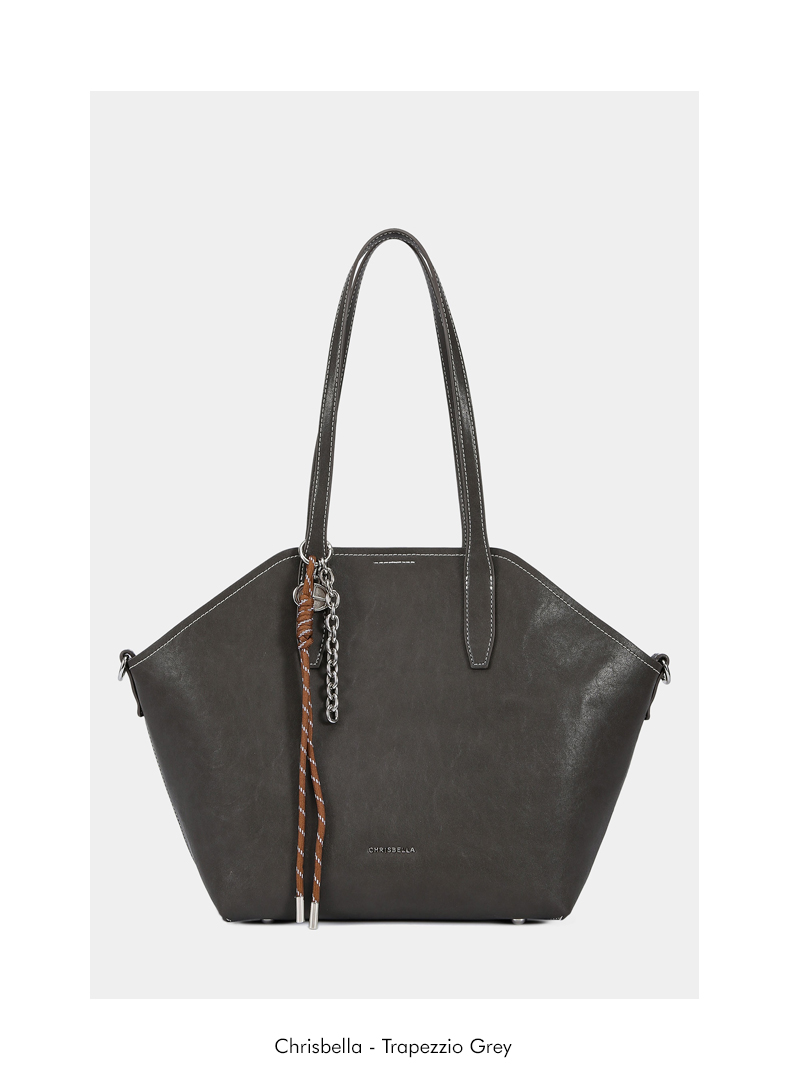 Tote Bag structuré Chrisbella Trapezio