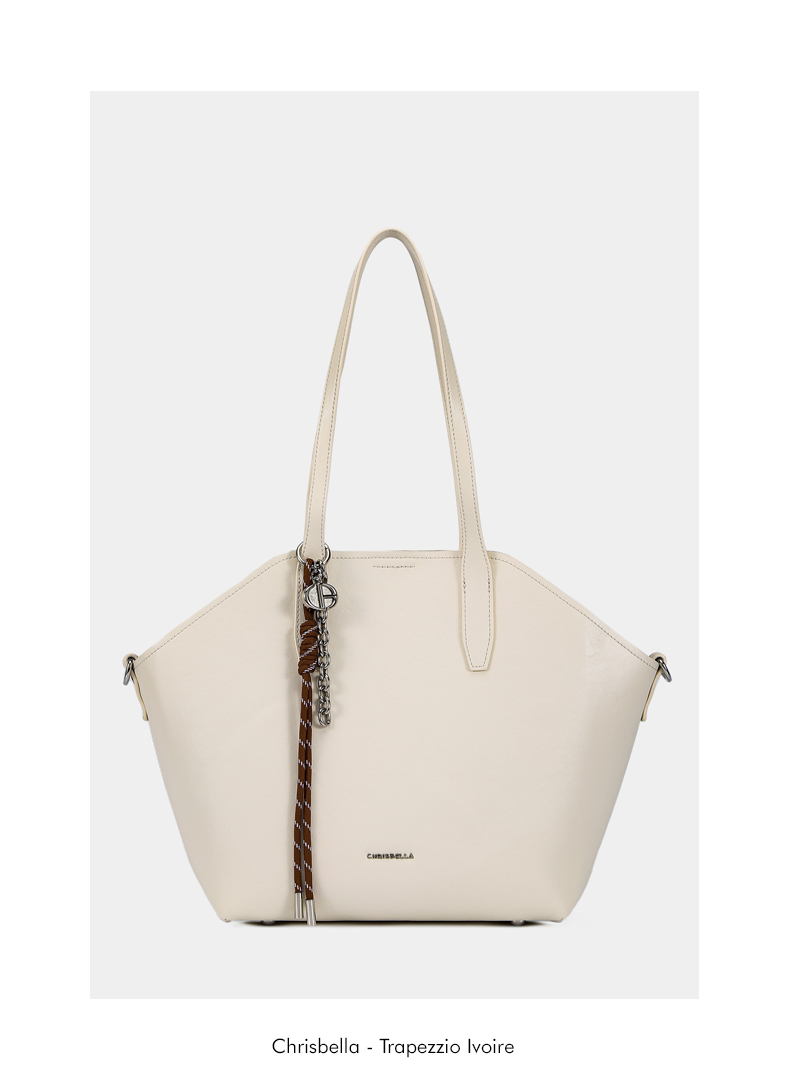 Tote Bag structuré Chrisbella Trapezio