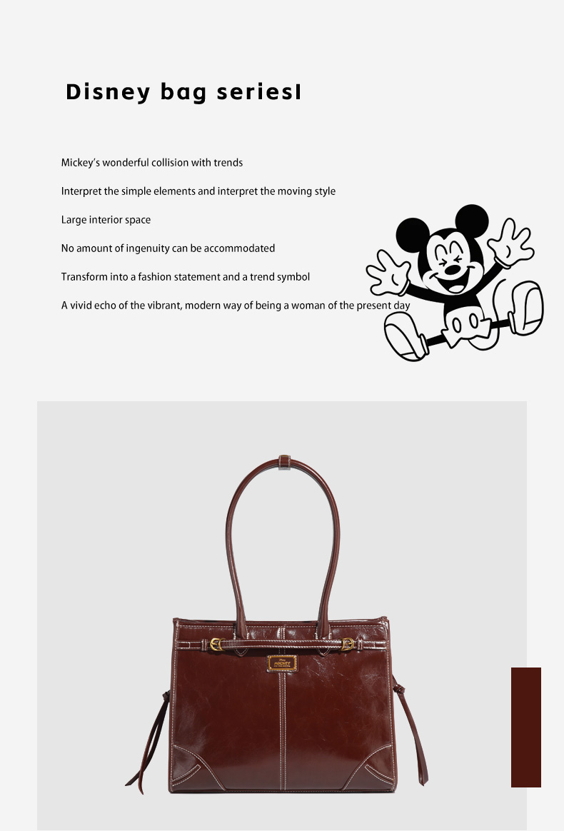 Tote Bag Mickey Mouse - La Balade Disney