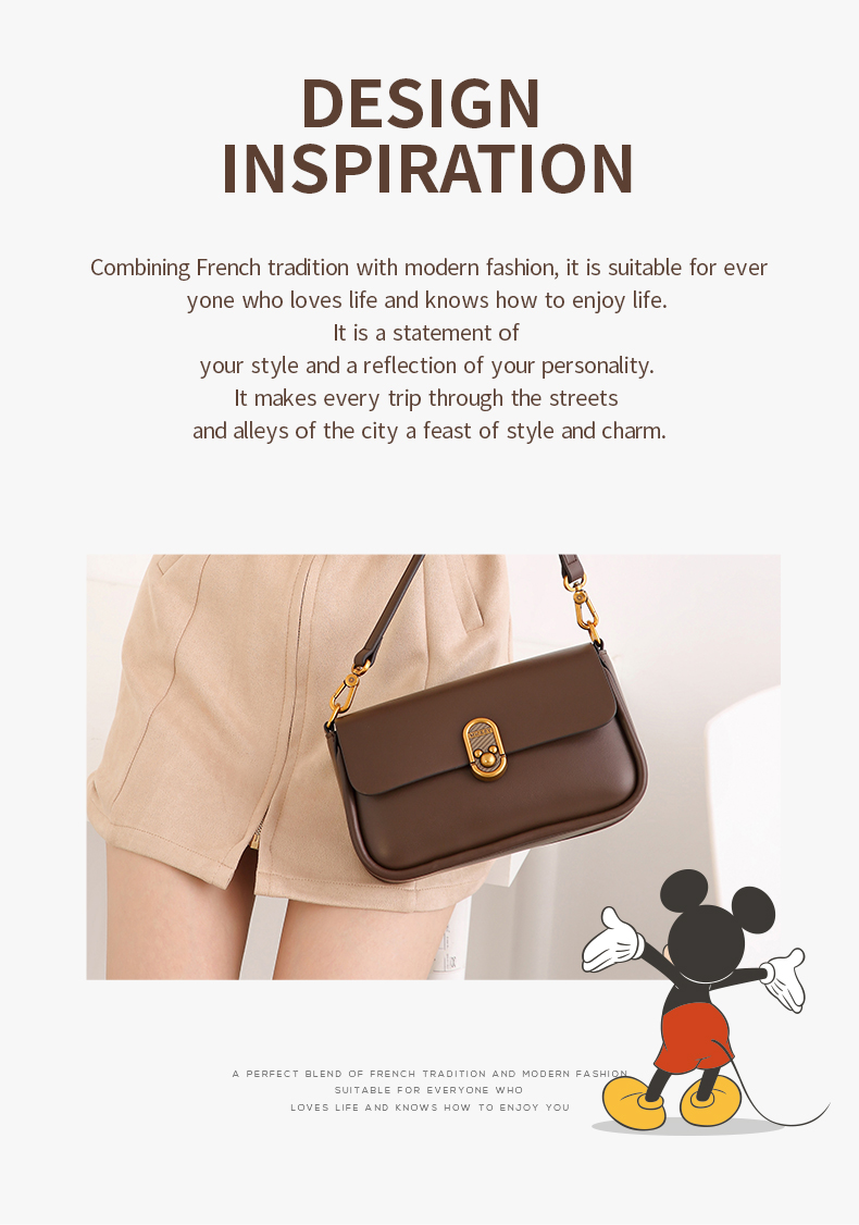 Sac Bandoulière Porté Épaule - Sling Disney