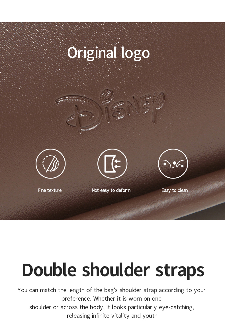 Sac Bandoulière Porté Épaule - Sling Disney