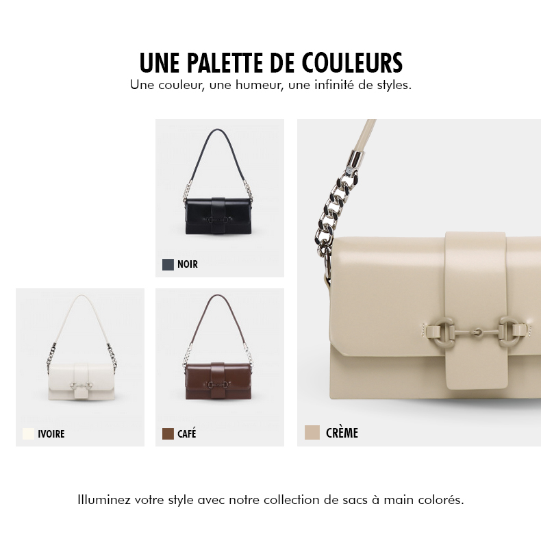 Sac Bandoulière à Chaine – Affirmé Féfé