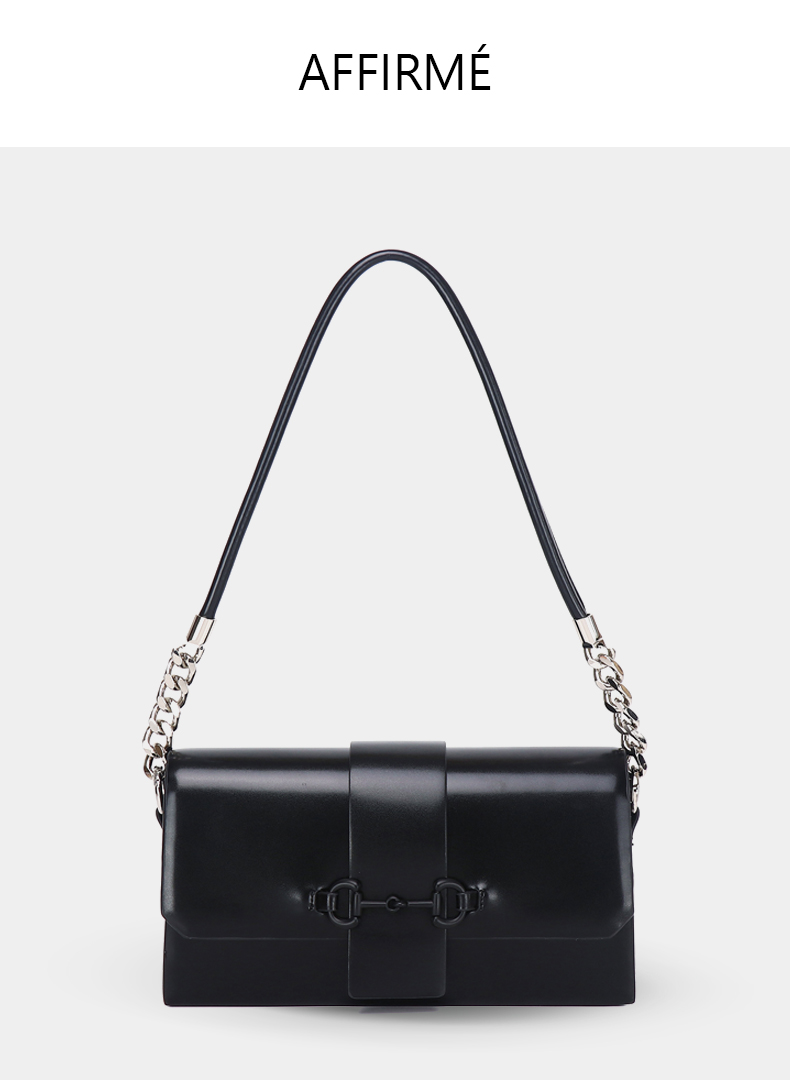 Sac Bandoulière à Chaine – Affirmé Féfé