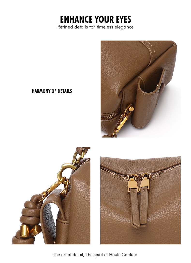Sac Bandoulière Structuré – Intemporel Féfé