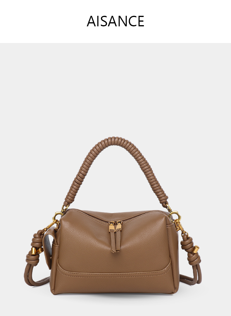 Sac Bandoulière Structuré – Intemporel Féfé