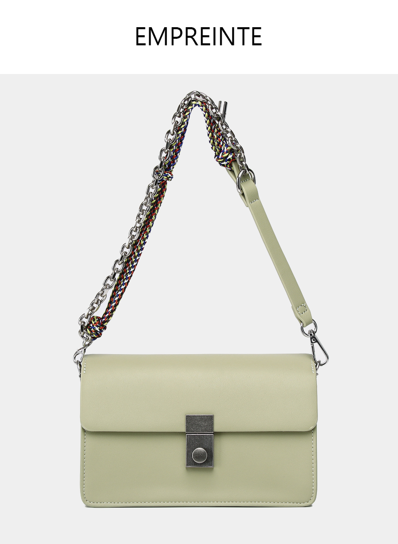 Sac Bandoulière à Poignée Chaîne – Empreinte Féfé