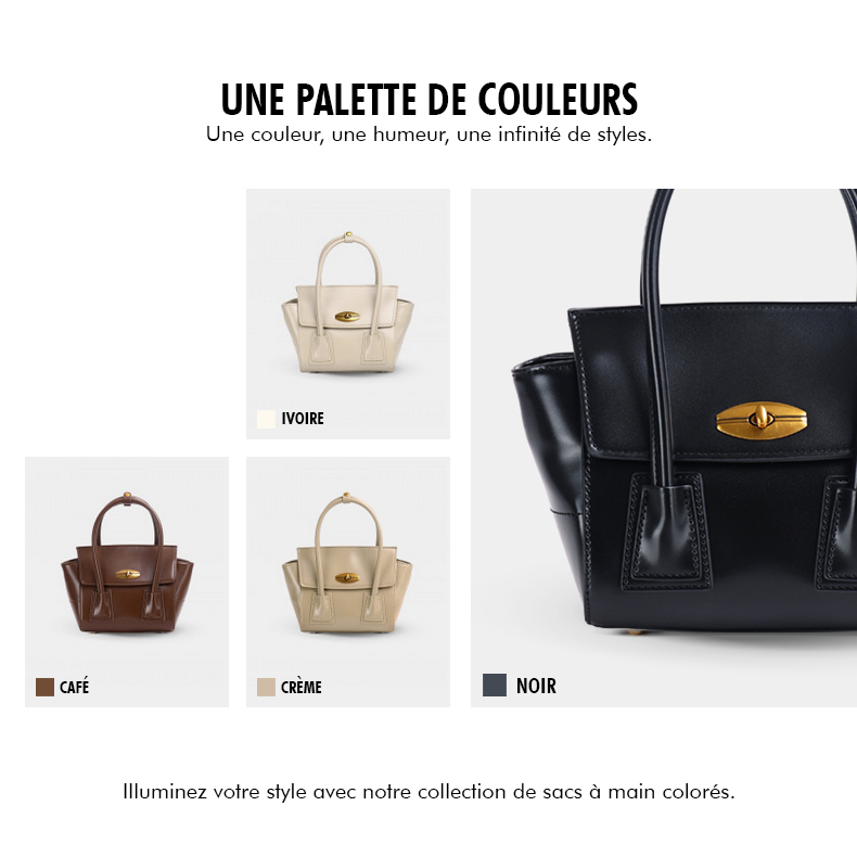 Sac Bandoulière à Poignée Chaîne – heritage Féfé