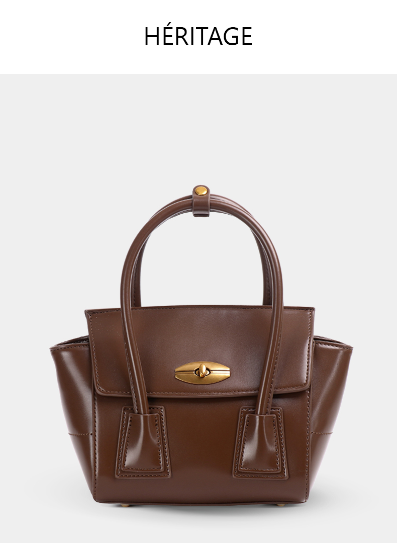 Sac Bandoulière à Poignée Chaîne – heritage Féfé