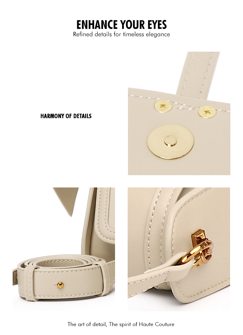Sac Bandoulière Structuré – Intemporel Féfé