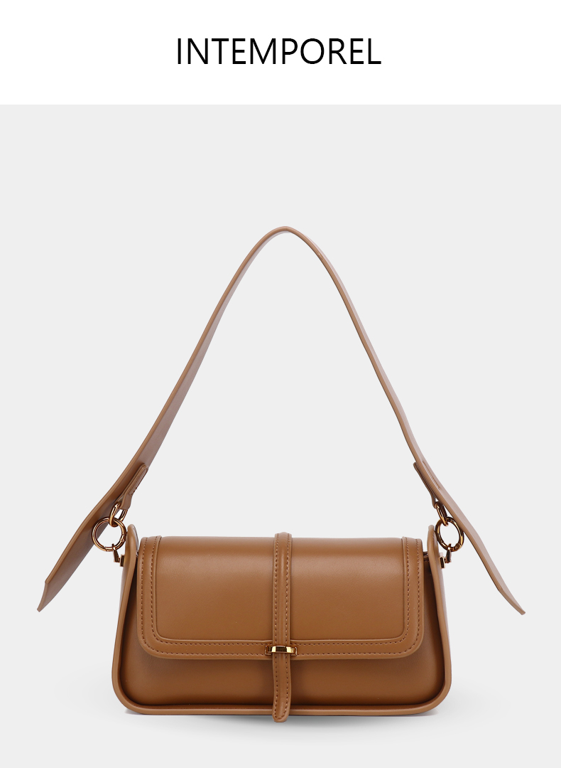 Sac Bandoulière Structuré – Intemporel Féfé