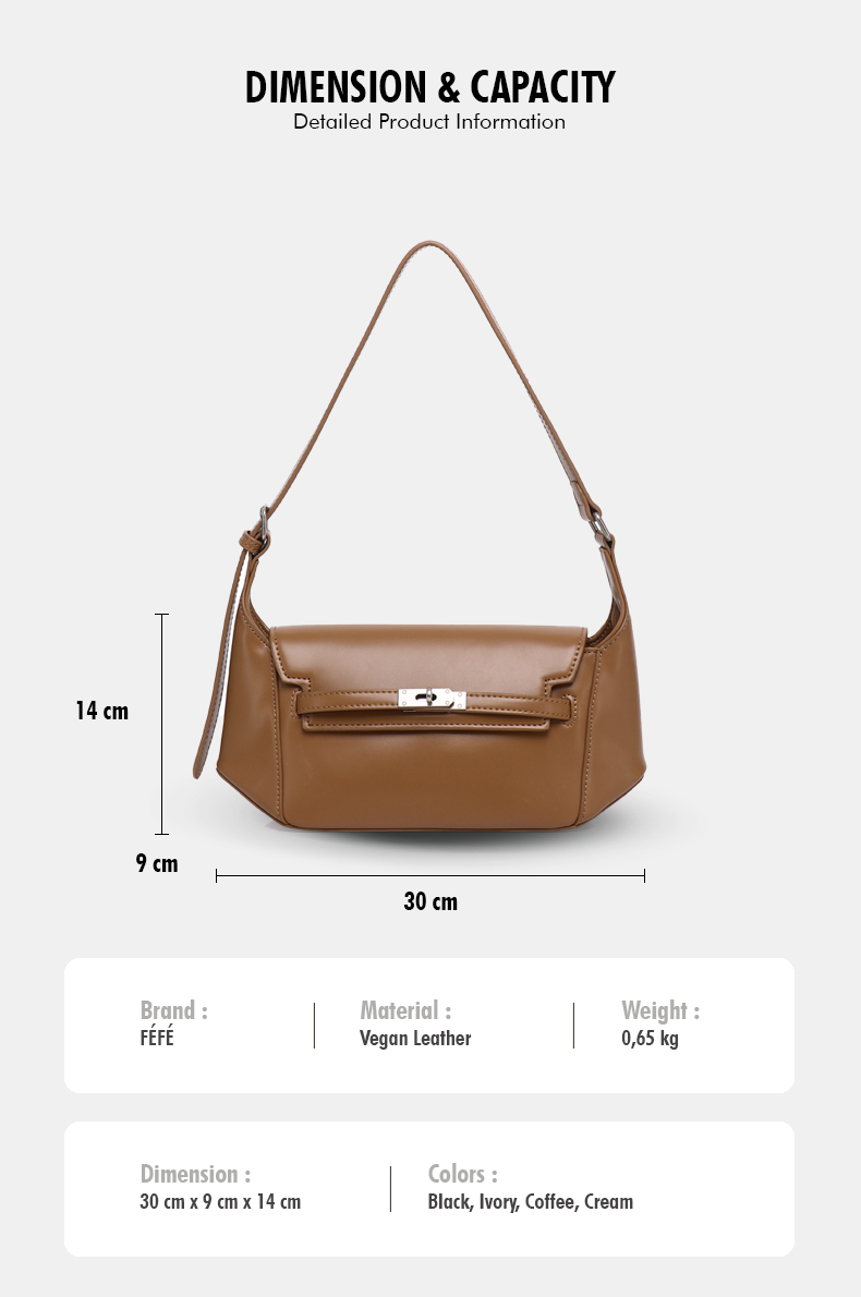 Sac Bandoulière Structuré – Présence Féfé
