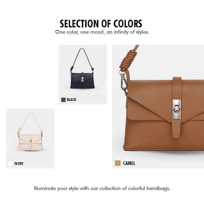 Sac Porté Épaule avec Lannière – Résilience Féfé
