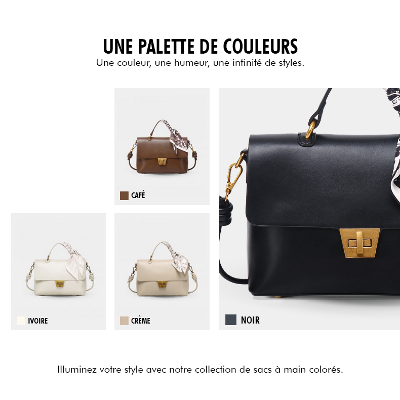 Sac à Main avec Lannière – Intemporel Féfé