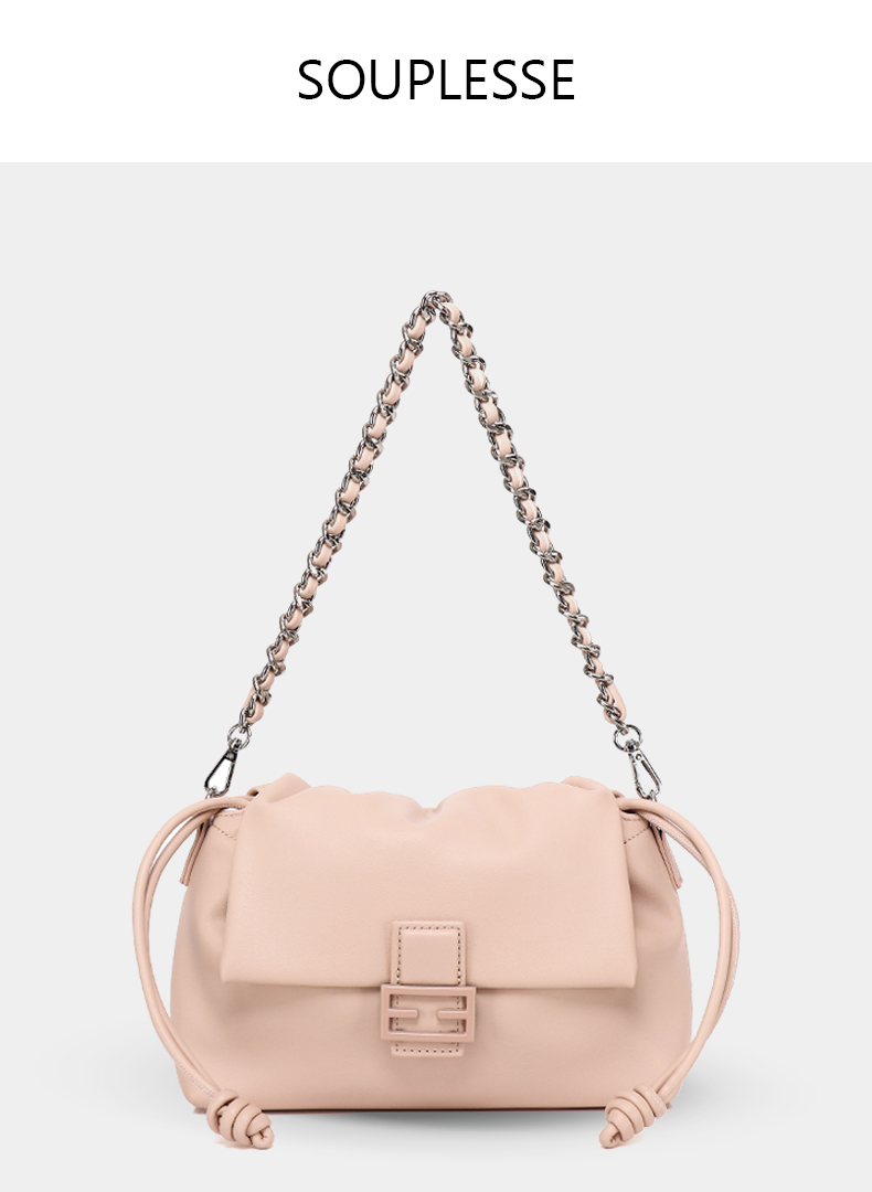 Sac Bandoulière à Chaine – Souplesse Féfé